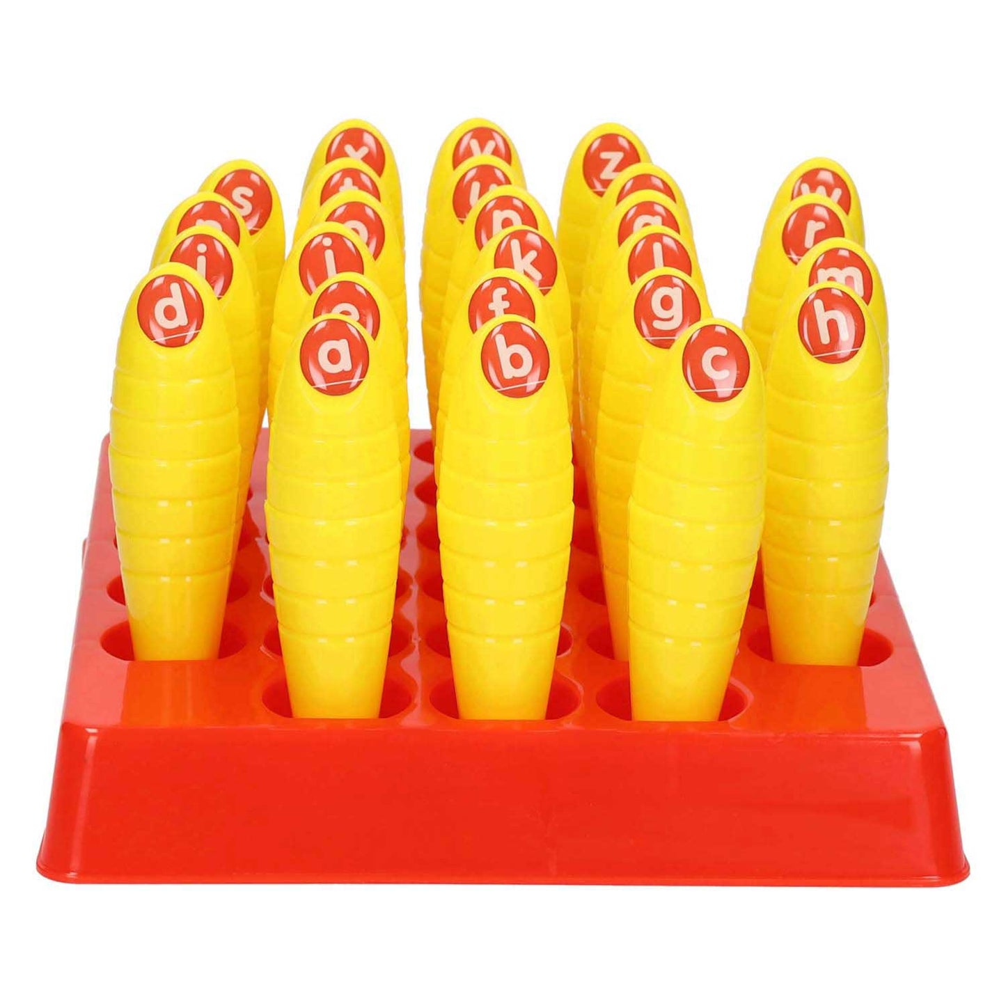 Bâtons tampons Lobbes avec 26 petites lettres