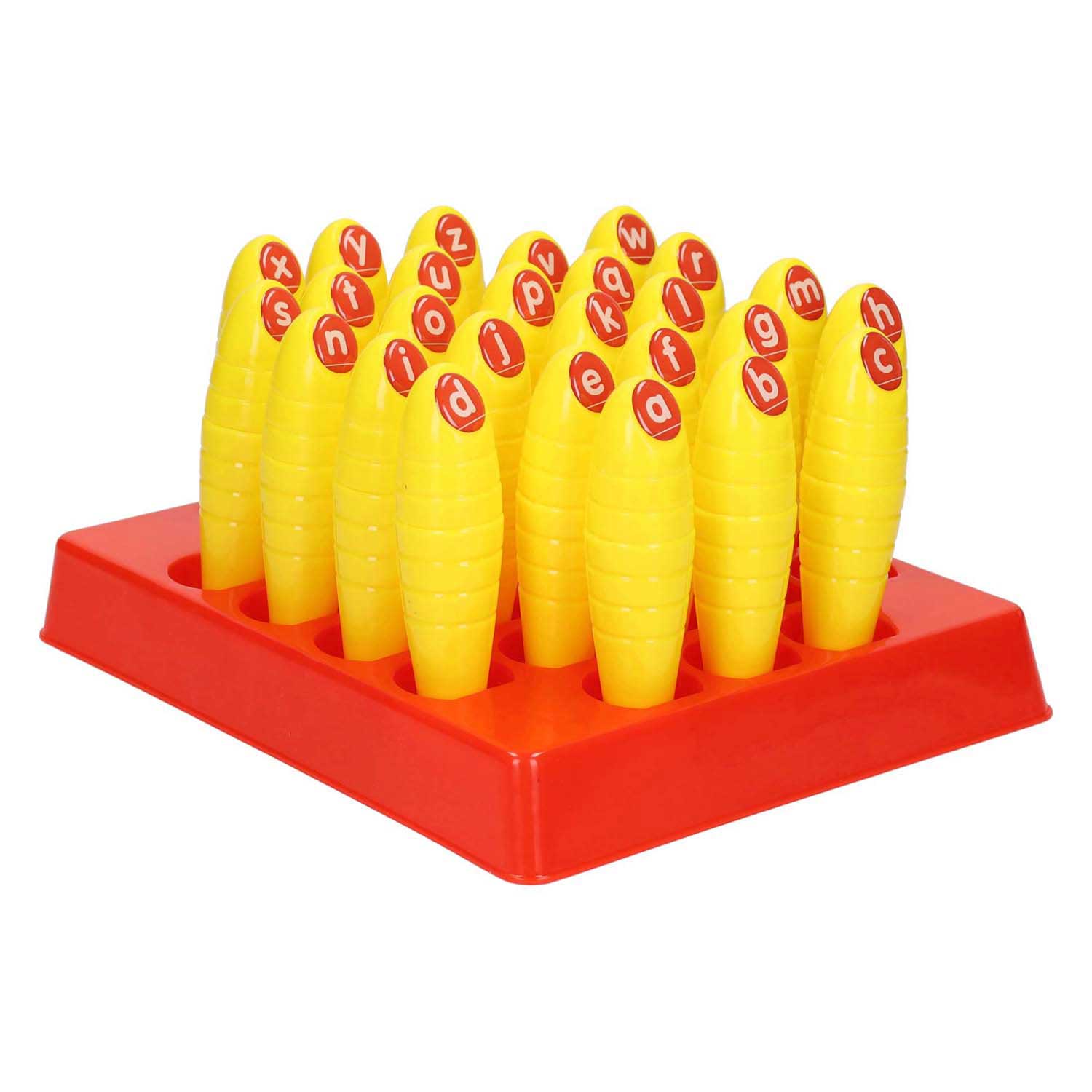 Bâtons tampons Lobbes avec 26 petites lettres