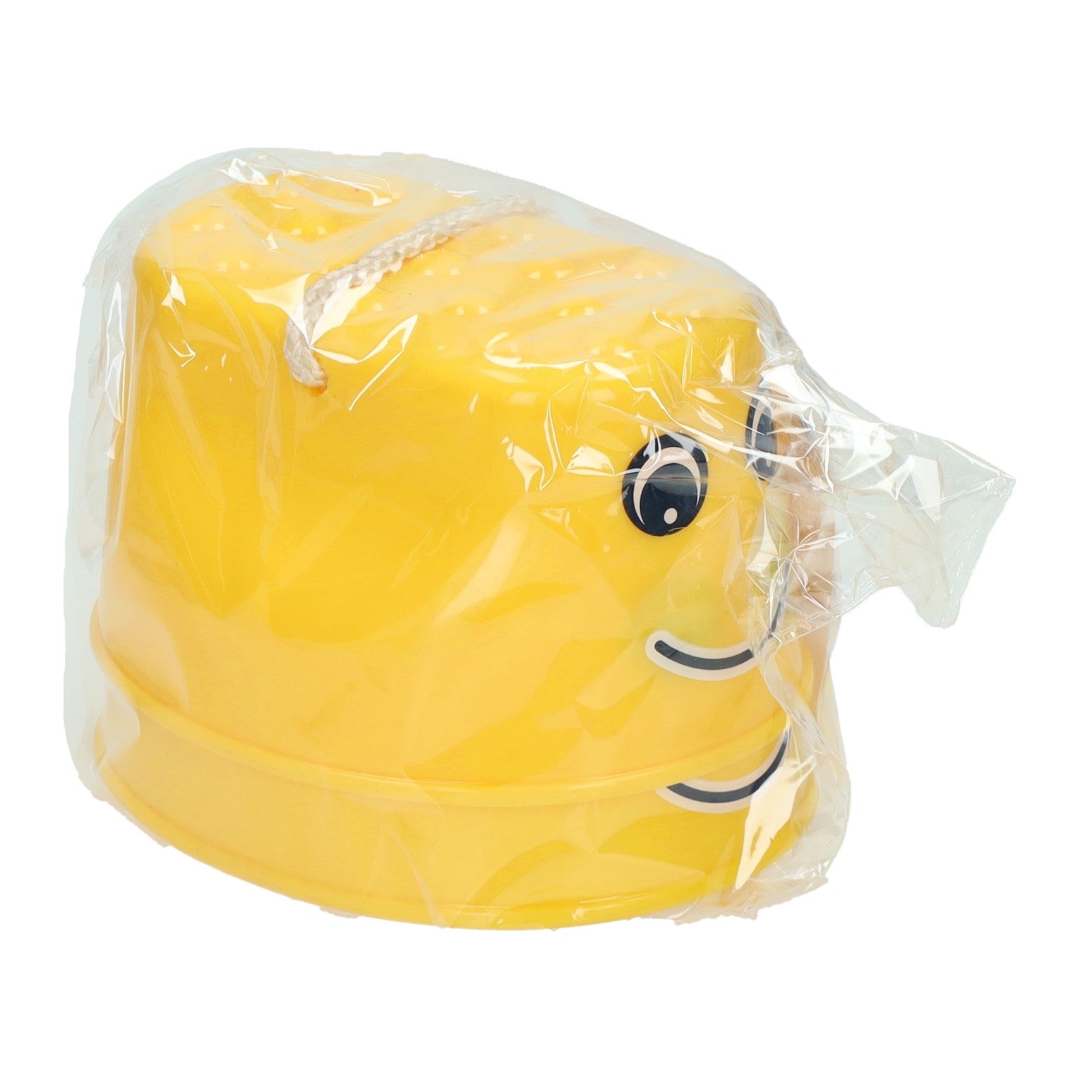 Bobines smiley jaune