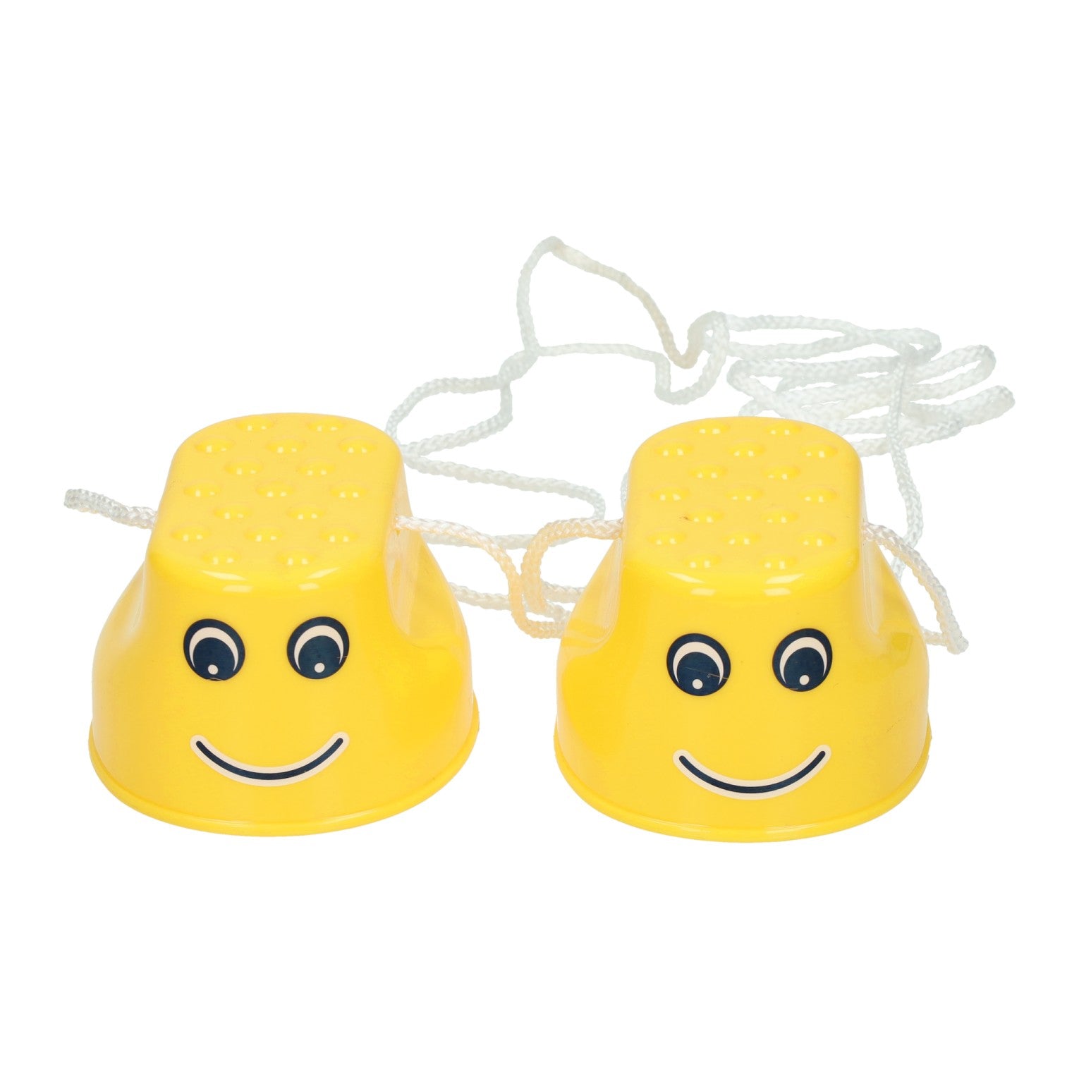 Bobines smiley jaune