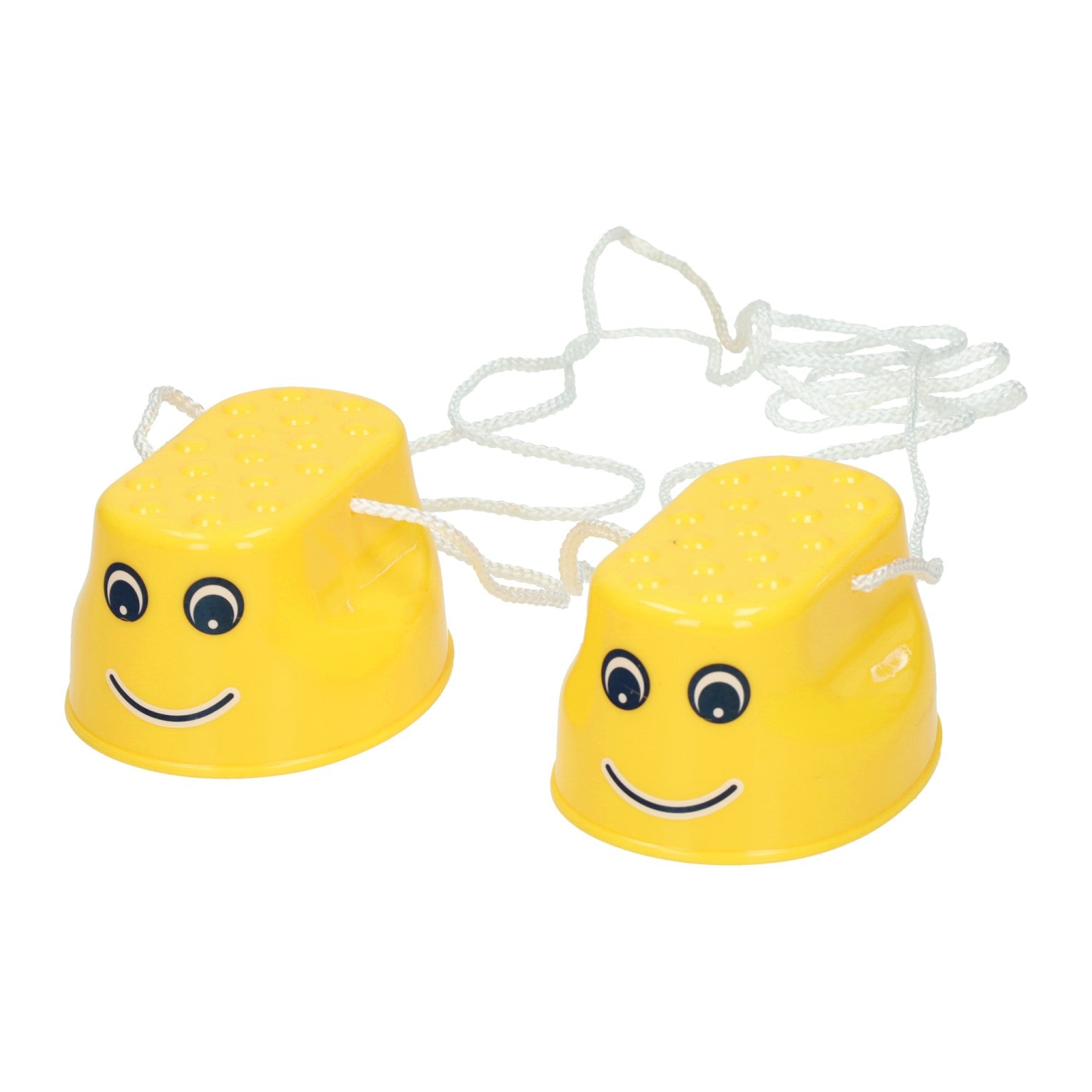 Bobines smiley jaune