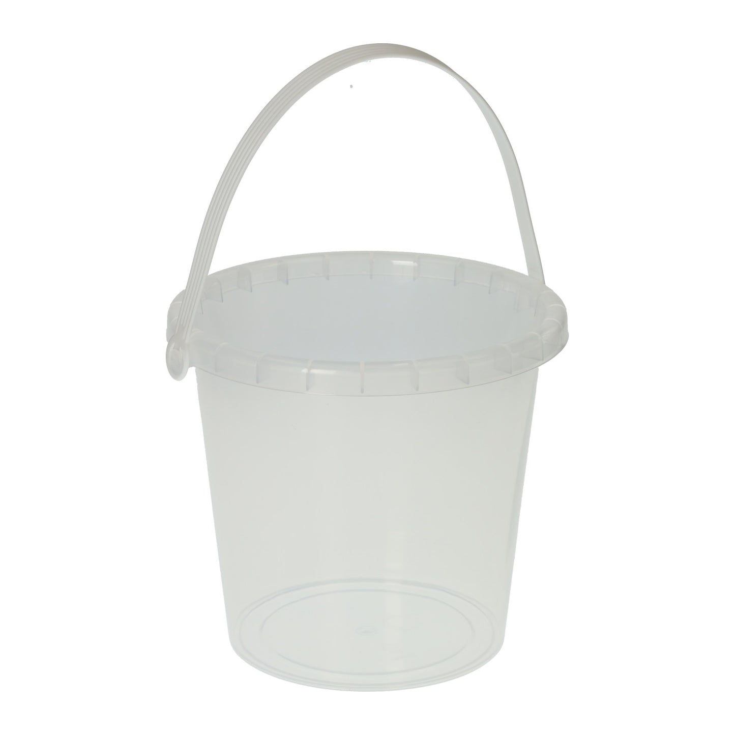 Seau transparent - 2 litres