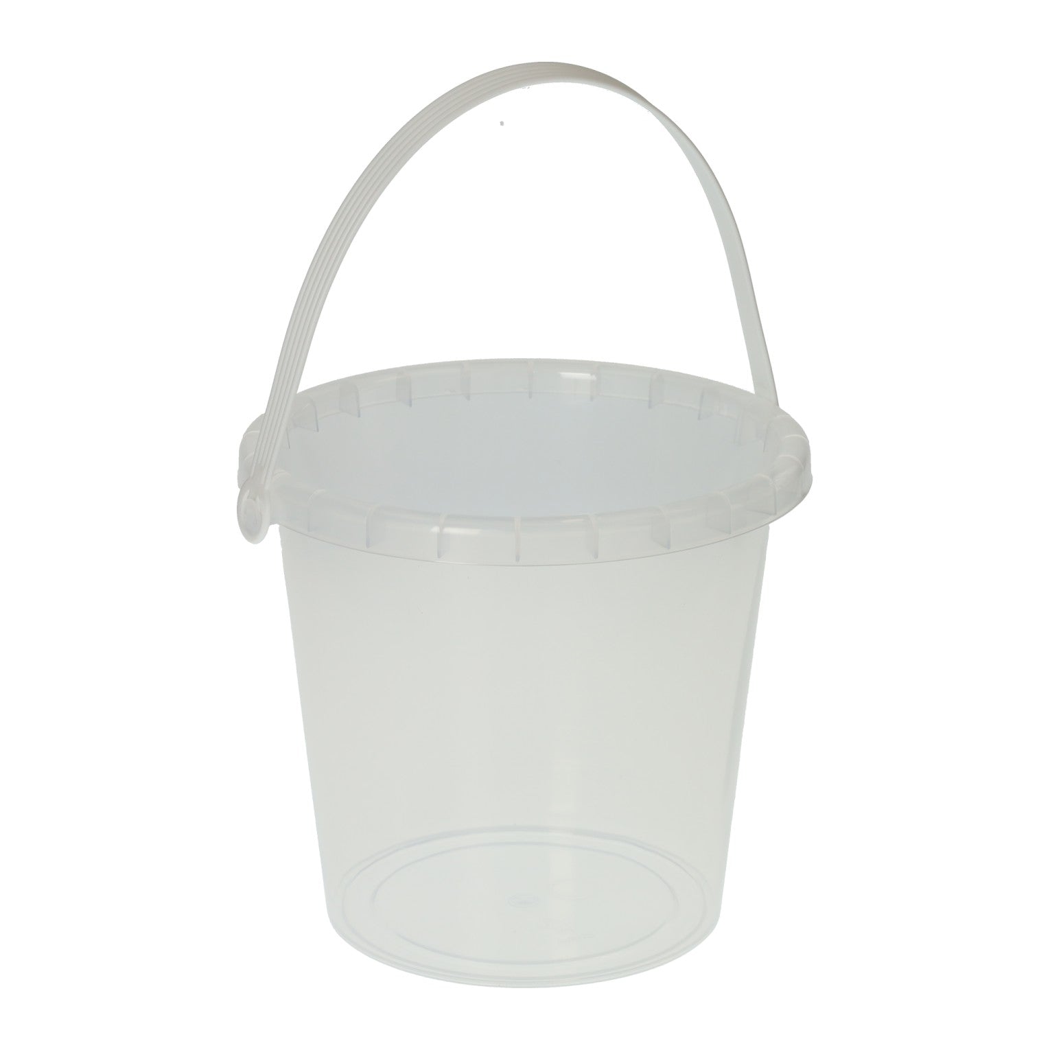 Seau transparent - 2 litres