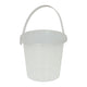 Seau transparent - 2 litres