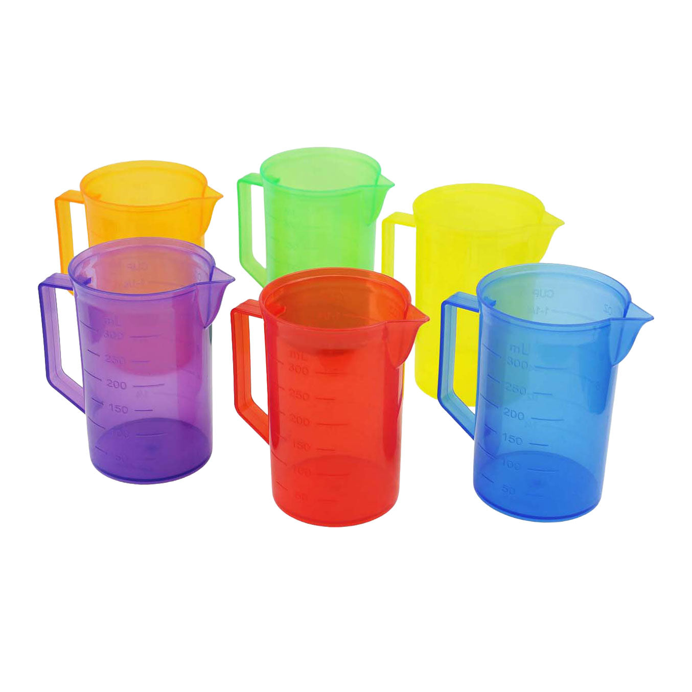 Gobelet doseur coloré - 300ml