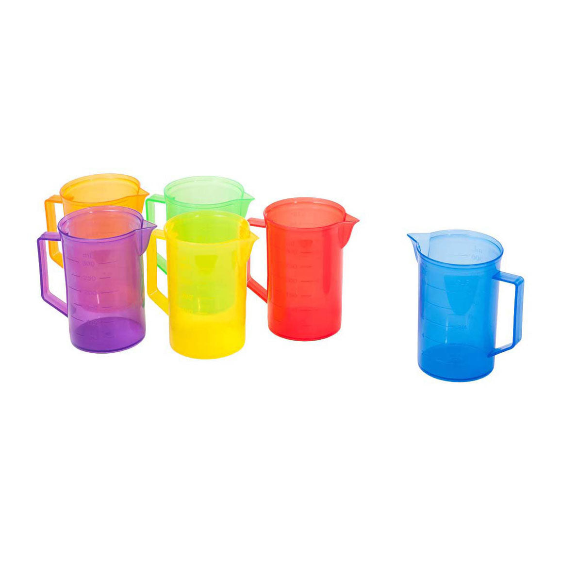 Gobelet doseur coloré - 300ml