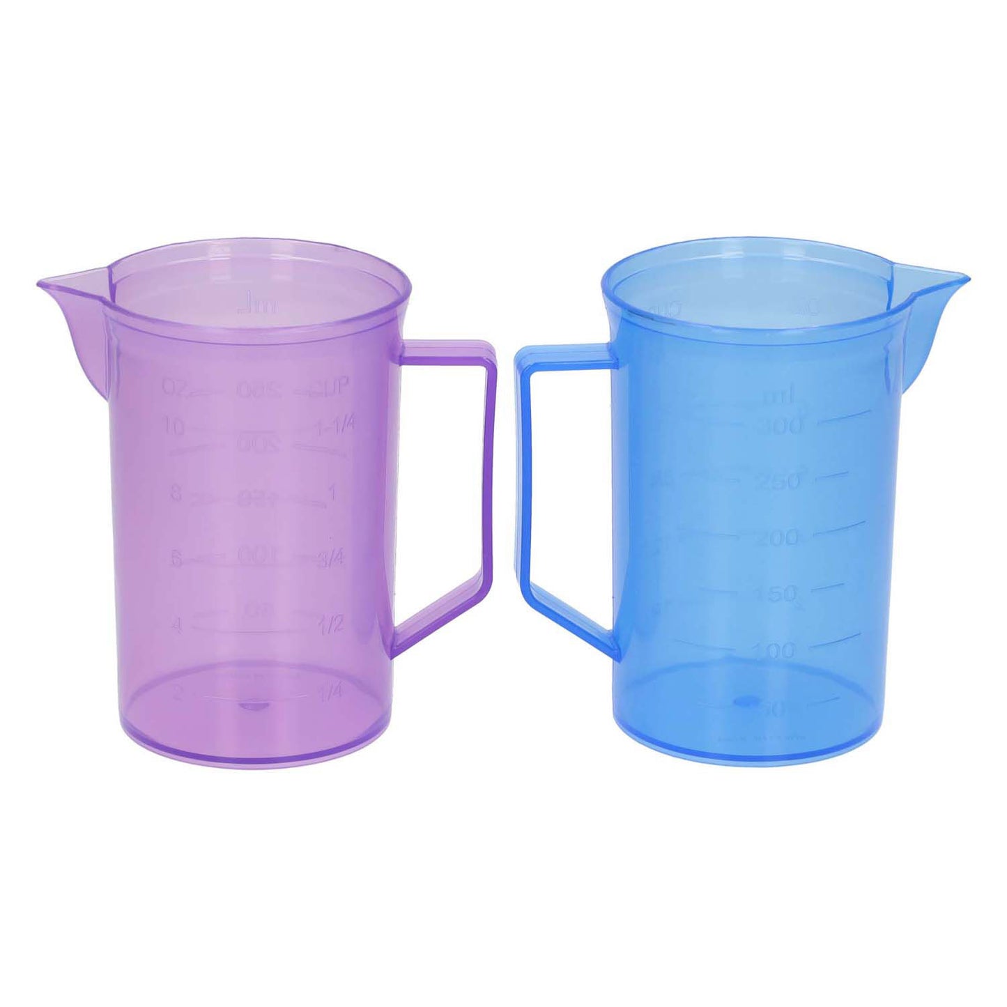 Gobelet doseur coloré - 300ml