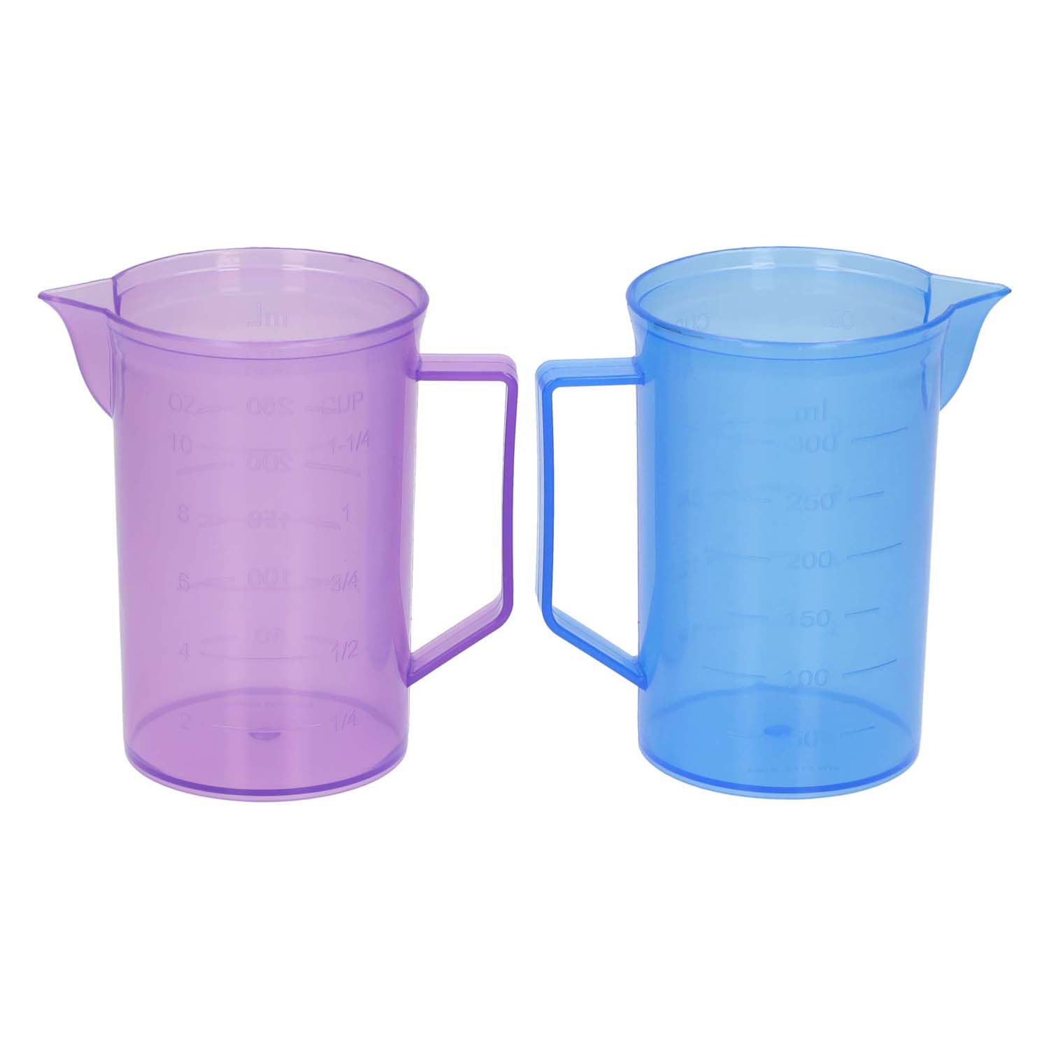 Gobelet doseur coloré - 300ml