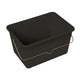 Seau de peinture Betra en plastique noir (12 litres)