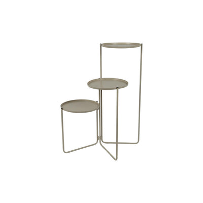 Support pour plantes Countryfield beige 50x35x70cm