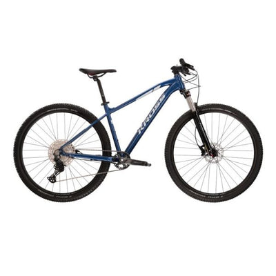 Kross VTT niveau 5.0 vtt - 29 pouces - cadre xl (20 pouces) - bleu argent brillant