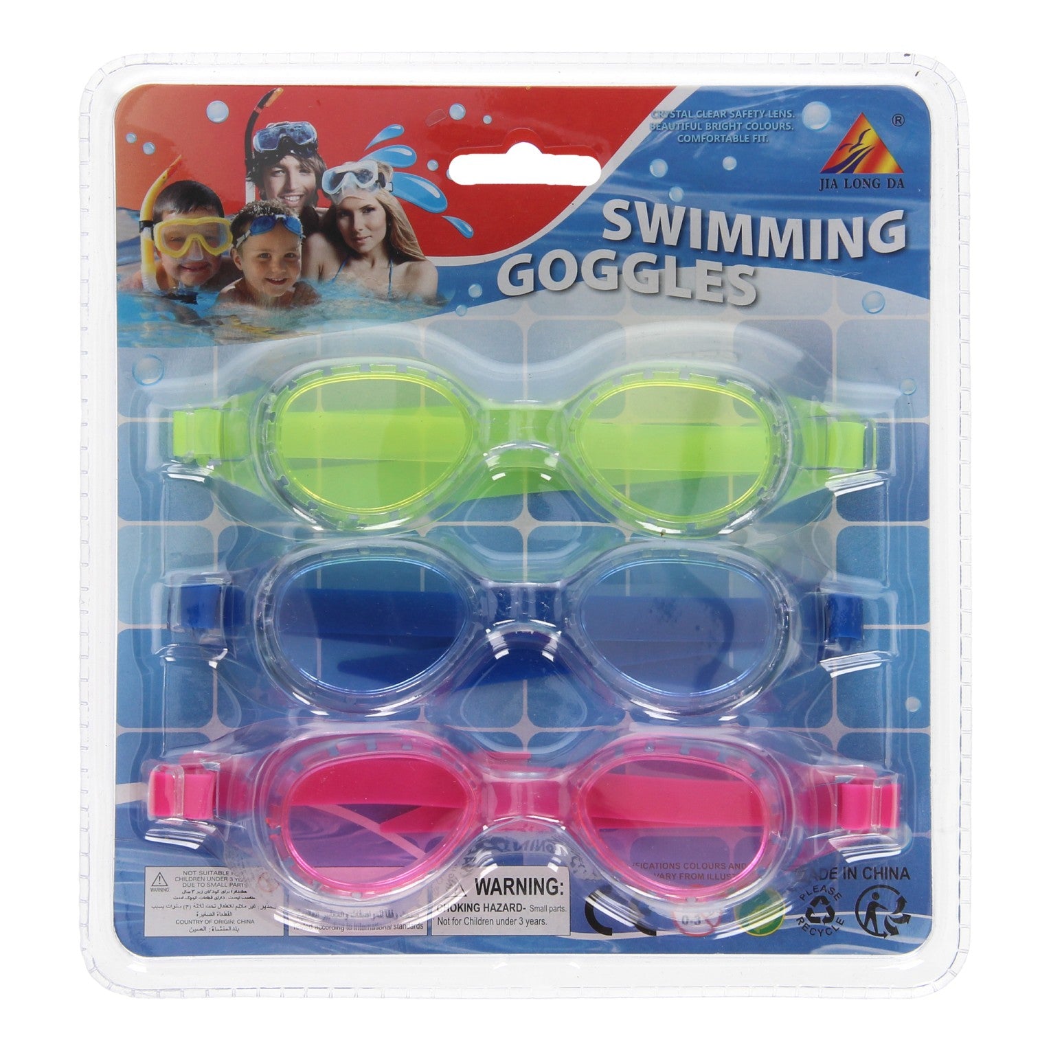 Ensemble de lunettes de plongée, 3e.