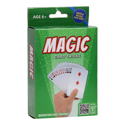 Tours de cartes magiques
