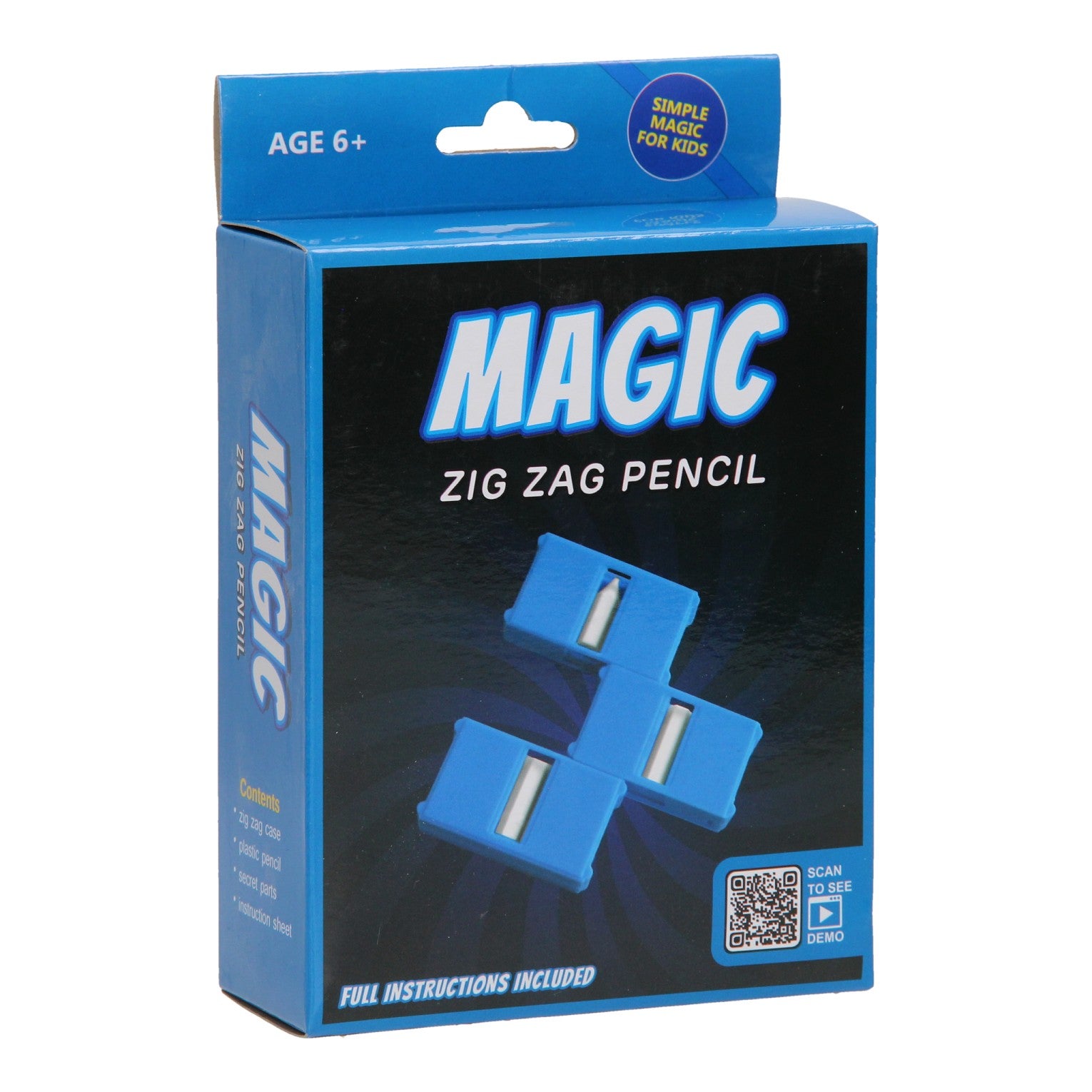 Crayon de zigzag magique