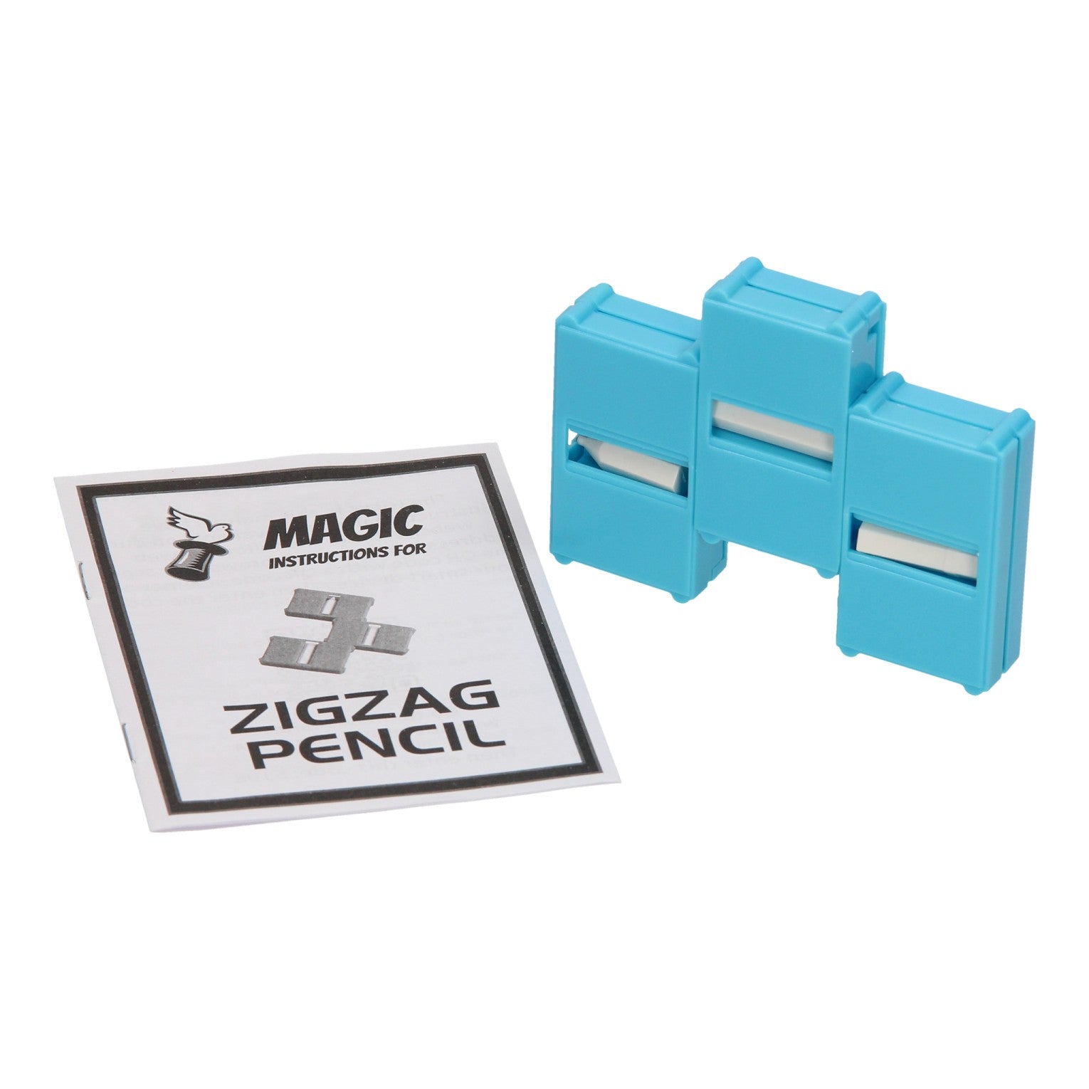 Crayon de zigzag magique