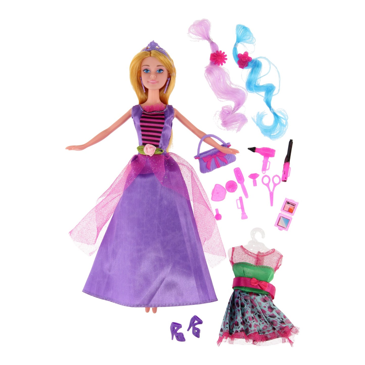 Calleigh - Pop avec garde-robe violet