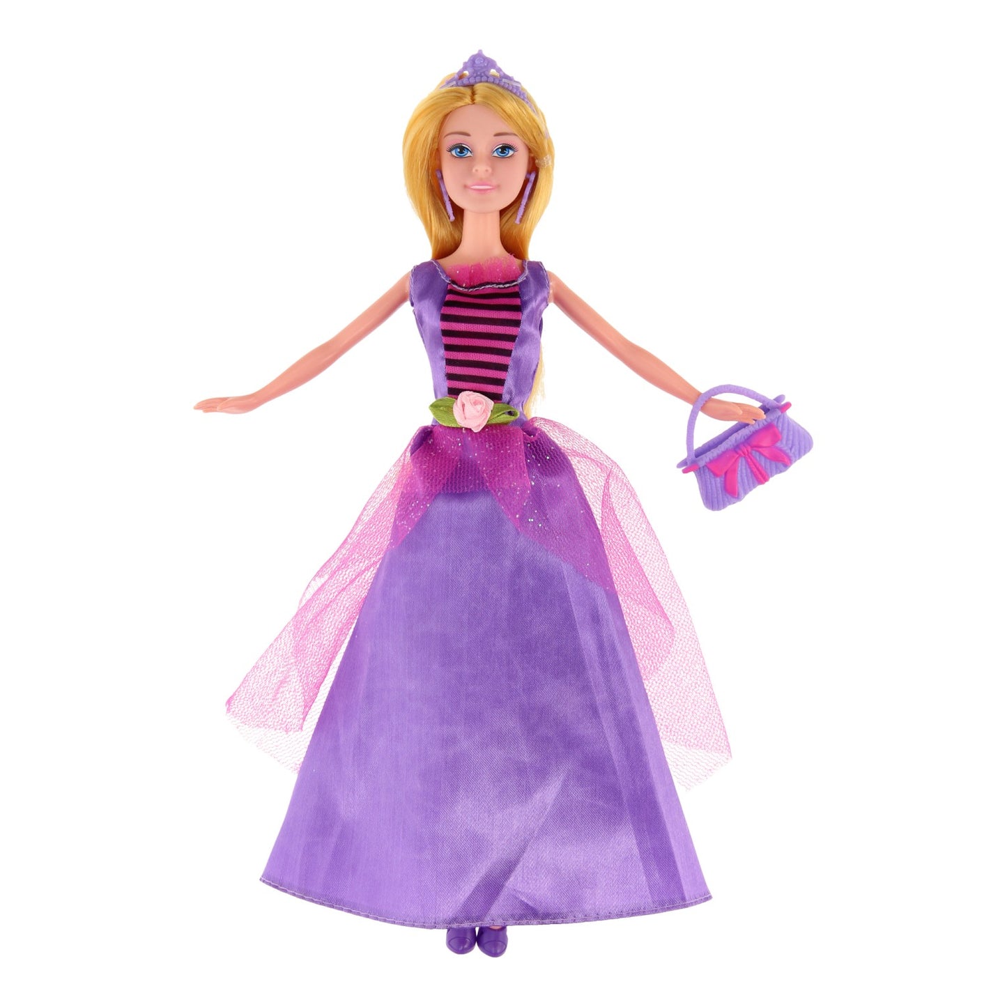 Calleigh - Pop avec garde-robe violet