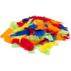 Creativ company duvet, l: 7-15 cm, différentes couleurs, 100 gr 1 sachet