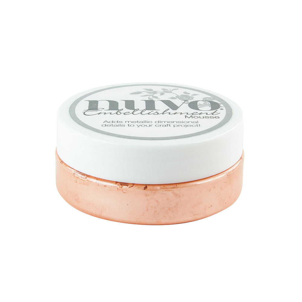 Nuvo par tonic studios nuvo • mousse d'embellissement corail calypso