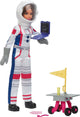 Barbie 65 ans poupée astronaute - poupée