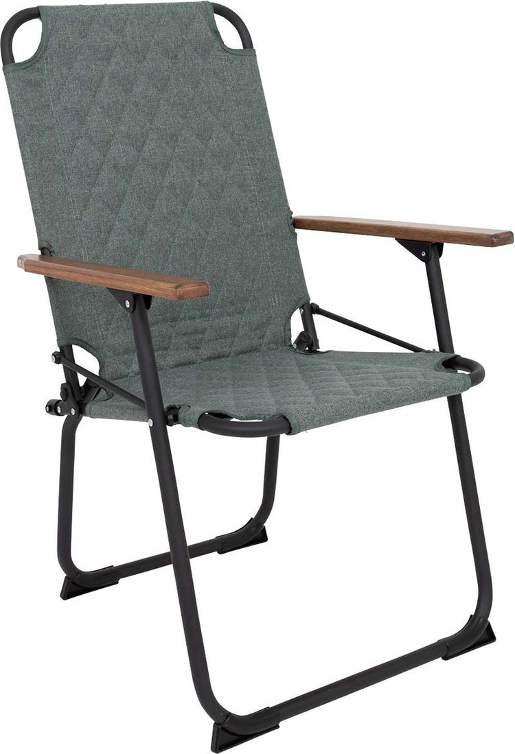 Bo-camp - industriel - chaise - jefferson - m - vert