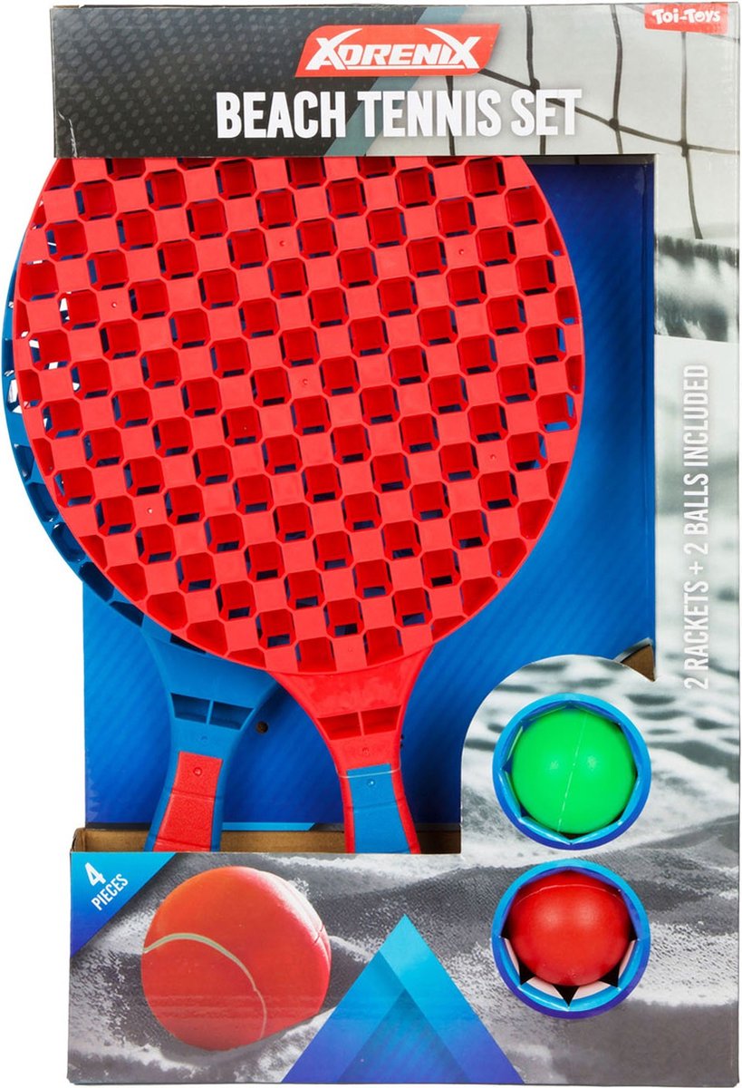 Adrenice Adrenix Strand Tennisset, 4DLG.