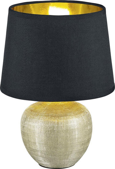 Lampe de table Luxor Rl Live Your Light Reality - couleur or - excl. 1x e14 - ip20