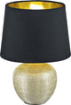 Lampe de table Luxor Rl Live Your Light Reality - couleur or - excl. 1x e14 - ip20
