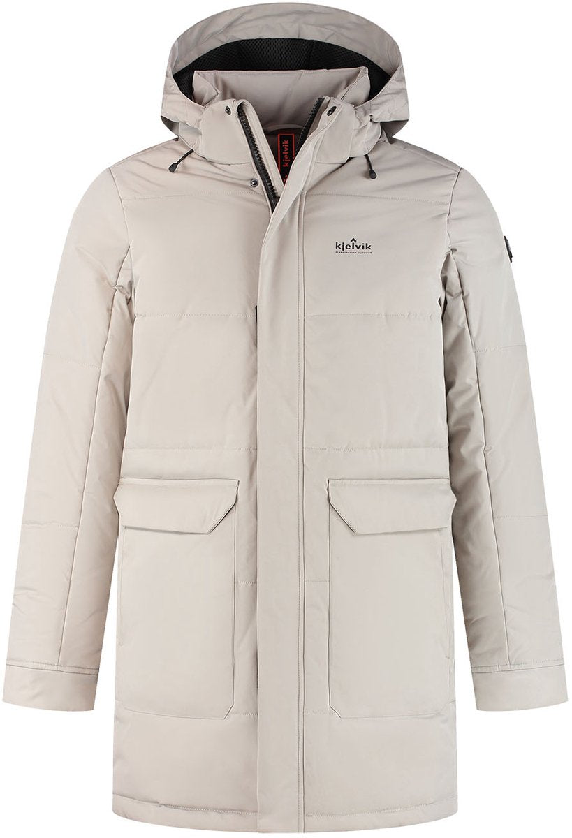 Veste outdoor homme Kjelvik Oscar - sable