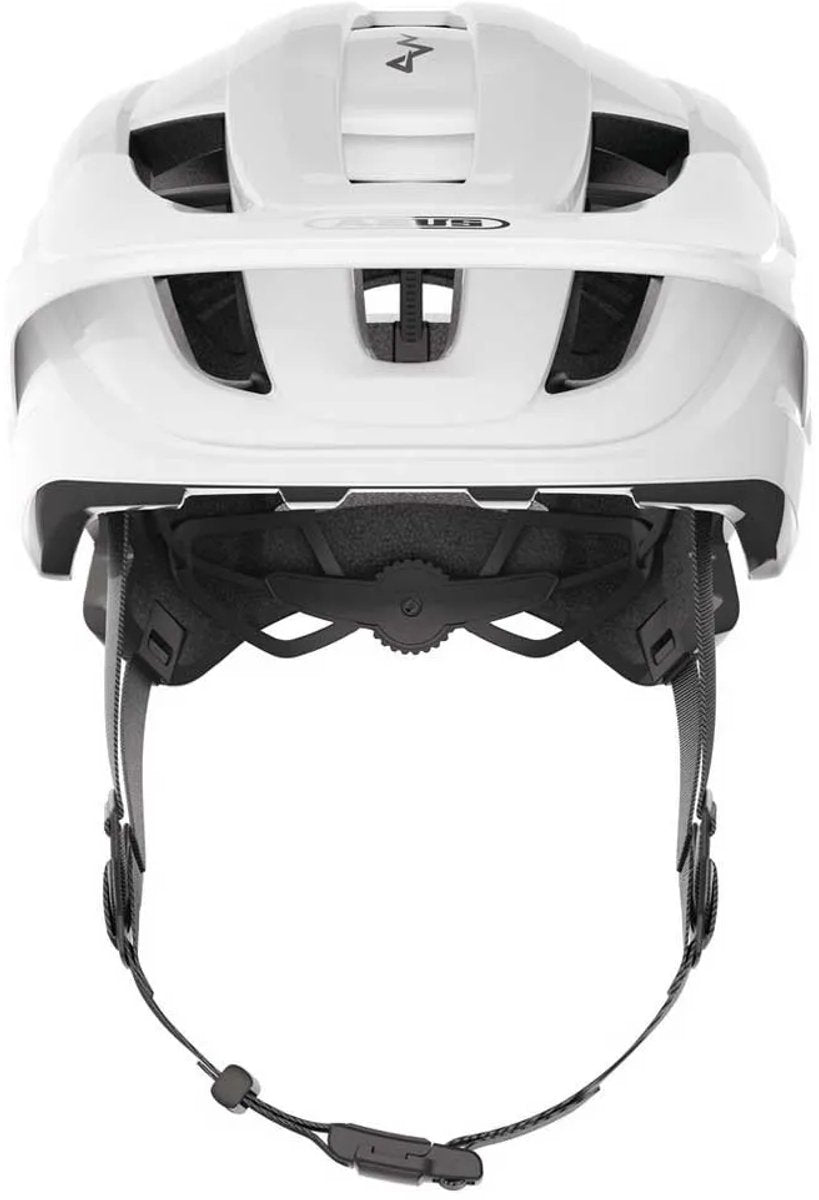 Abus fahrradhelm vtt cliffhanger mips 67245-shiny white-s