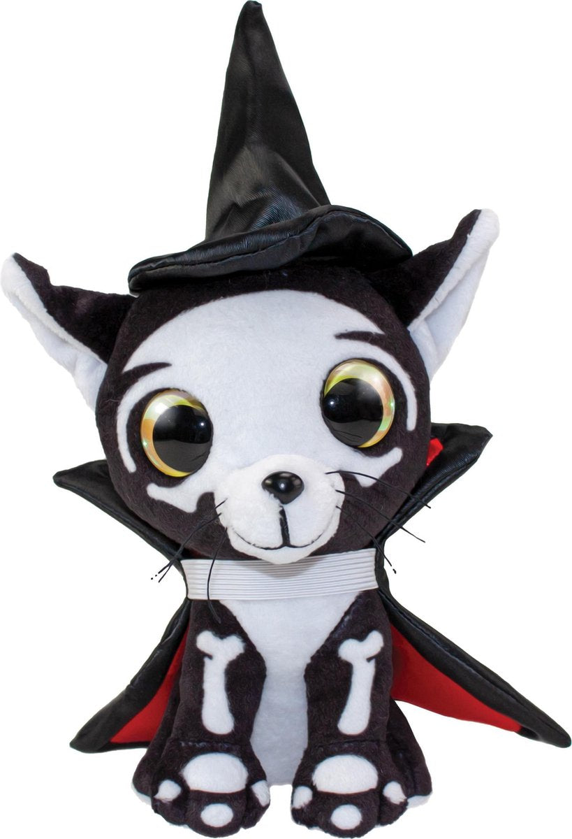 Lumo stars lumo chat d'Halloween effrayant - classique - 15cm
