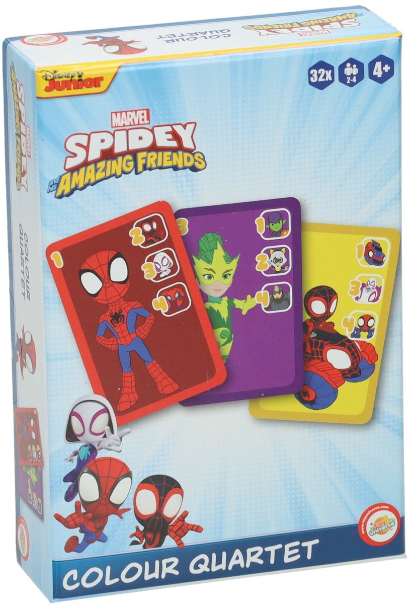 Quatuor Spidey - 32 cartes