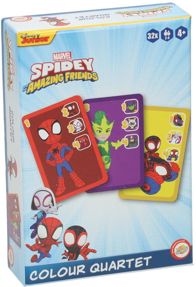 Quatuor Spidey - 32 cartes