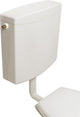 Plieger weser réservoir suspendu bas - dualflush - pergamon - citerne