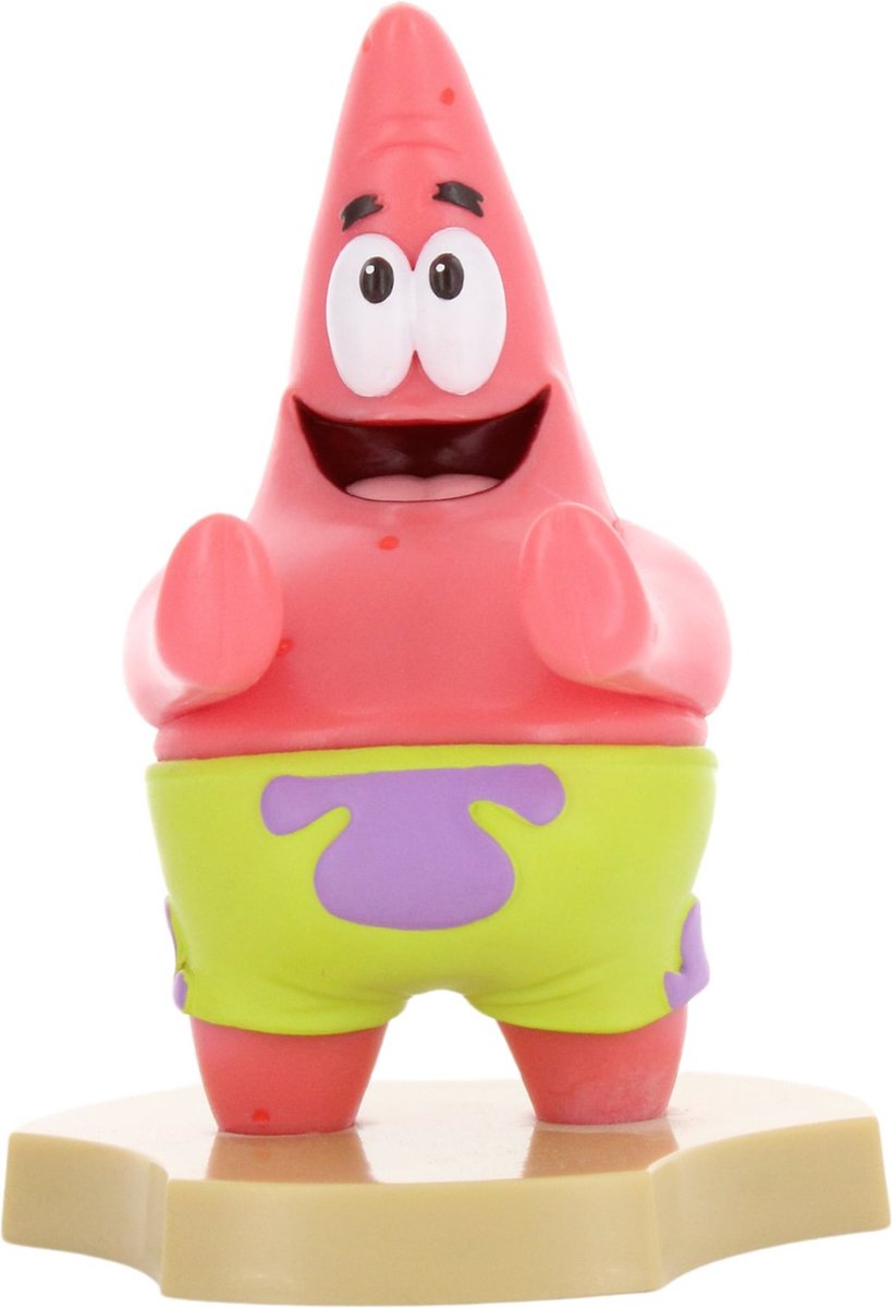 Câbles de jeu exquis - holdems - Bob l'éponge - Patrick Star - écouteurs et support de téléphone