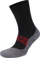 Falke ru4 cool chaussettes de course en matériau fonctionnel anti-ampoules hommes noir - taille 44-45