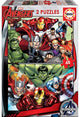 Marvel educa - : les vengeurs - puzzle 2 x 48 pièces