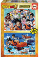 Educa - puzzle Dragon Ball - 2 x 100 pièces