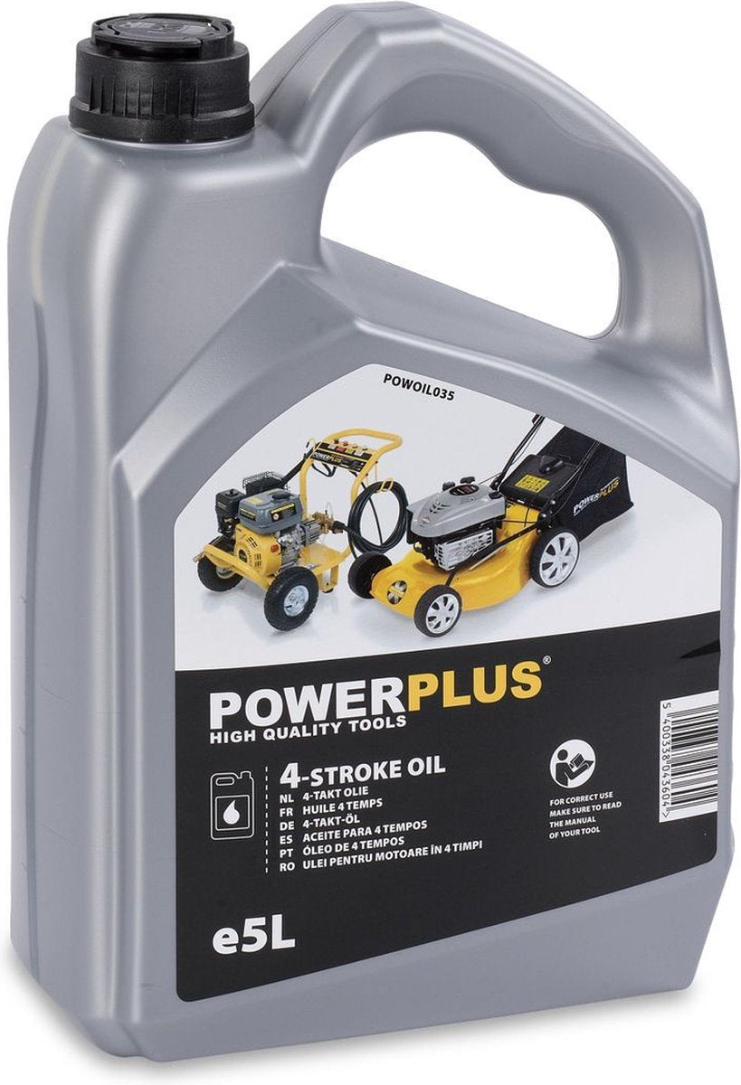 Powerplus - powoil035 - huile 4 temps - 5l