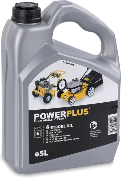 Powerplus - powoil035 - huile 4 temps - 5l