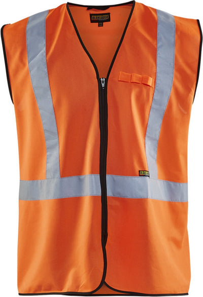Blåkläder blaklader gilet haute visibilité 3029-1022 - orange haute visibilité - 4xl 5