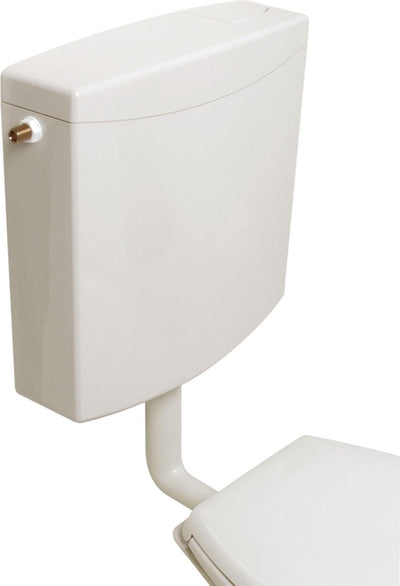 Plieger weser réservoir suspendu bas - dualflush - pergamon - citerne