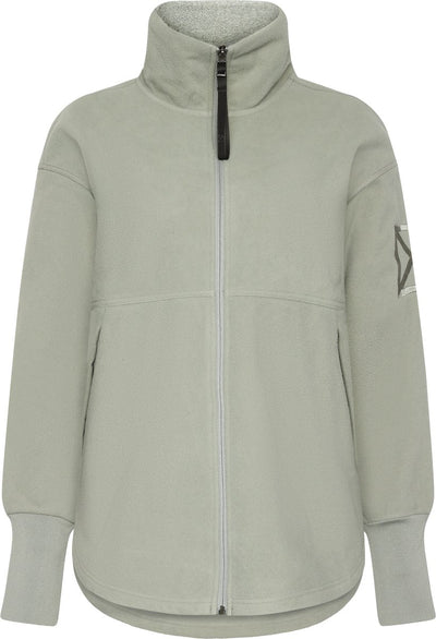 Didriksons veste outdoor femme ronja wns fullzip - feuille sauvage