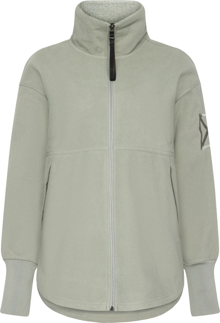 Didriksons veste outdoor femme ronja wns fullzip - feuille sauvage