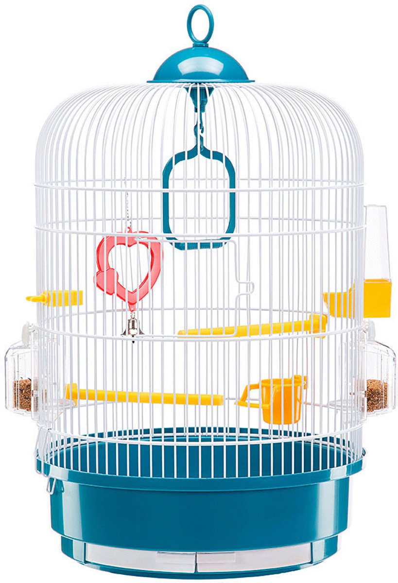 Ferplast Bird Cage Regina Blauw Wit