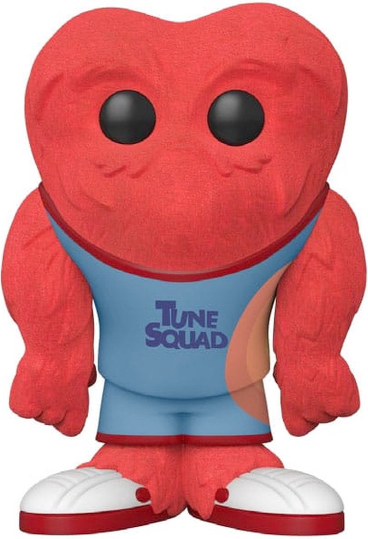 Funko space jam - space jam 2 pop! movie gossamer (floqué) figurine collector 9 cm - multicolore
