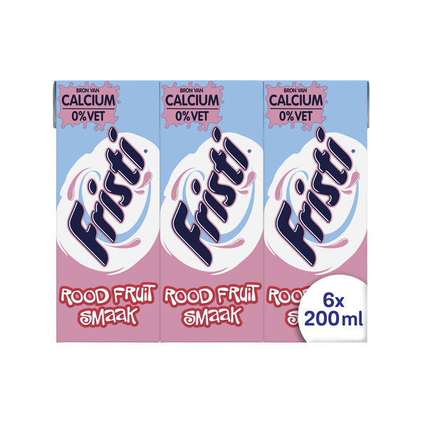 Fristi fruits rouges mini 6x20cl (5 pièces)