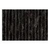 Wicotex rideau queue de chat 90x220 noir