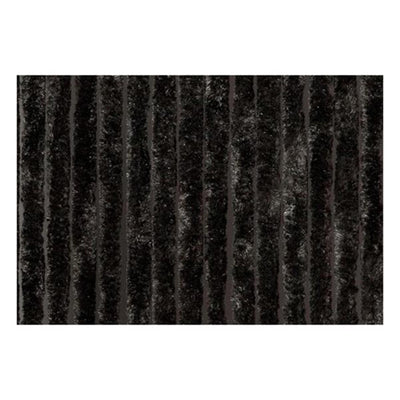Wicotex rideau queue de chat 90x220 noir