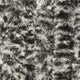 Wicotex rideau de porte quenouille 100x240cm noir blanc gris